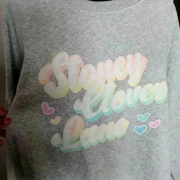 Stoney Clover Lane x Target Womens Gray Limited Edition Sweatshirt 1X - Picture 7 of 12